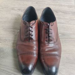 Adam Derrick To Boot New York Leather Shoes Size 12