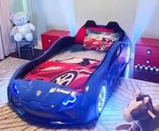 Racing car bed
