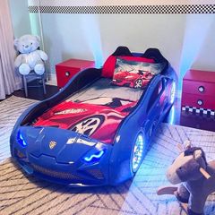 Racing car bed