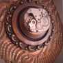 Leaf Steampunk Pendant Image 2
