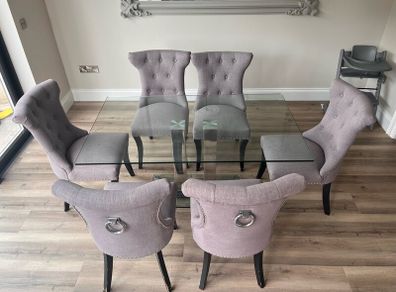 Table and Chairs