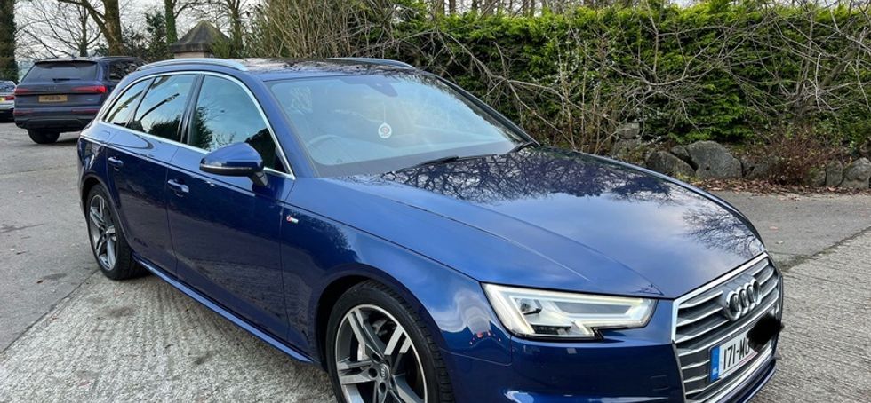 2017 Audi A4 Avant S-Line Ultra