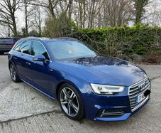 2017 Audi A4 Avant S-Line Ultra