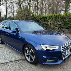 2017 Audi A4 Avant S-Line Ultra