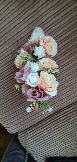 Bridal shoe ornament