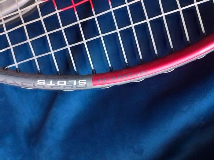 Vintage Early-2000s Wilson Mach Pro Tennis Racket