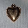 Pristine Vintage 14K Gold Heart Charm (M&M Maker) Image 6