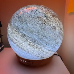 Glow Sand&Sea Aroma Diffuser Lamp 19cm