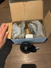 New Office Chair Caster Wheels