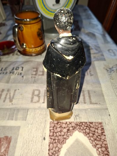Vintage Devotional Statue of Saint Martin de Porres, Postage Available or Collection