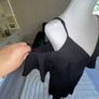 Ladies Black Cold Shoulder Wrap Dress from Boohoo Image 8