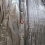 Mens Black Genuine Leather Jacket Route 66 Classic Vintage Style Image 5