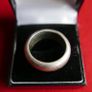 Vintage Men's Heavy Signed Sterling Silver 925 Solid Band Ring Size V - 16,42g Image 5