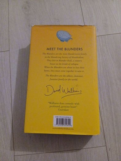 Children's books David Walliams The blunders