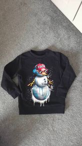 Boys Christmas jumper/top 6 years