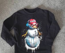 Boys Christmas jumper/top 6 years