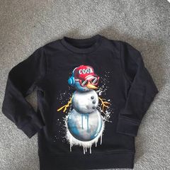 Boys Christmas jumper/top 6 years