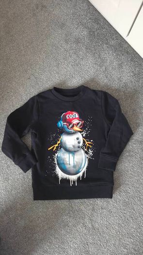 Boys Christmas jumper/top 6 years