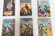 Collection of 6 vintage Ladybird History books