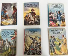 Collection of 6 vintage Ladybird History books