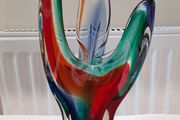 Japanese Iwatsu Hineri vase