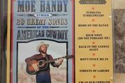Moe Bandy CD - 20 Great Songs