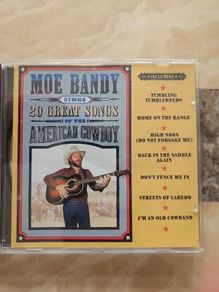 Moe Bandy CD - 20 Great Songs