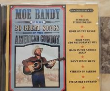 Moe Bandy CD - 20 Great Songs