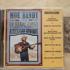 Moe Bandy CD - 20 Great Songs