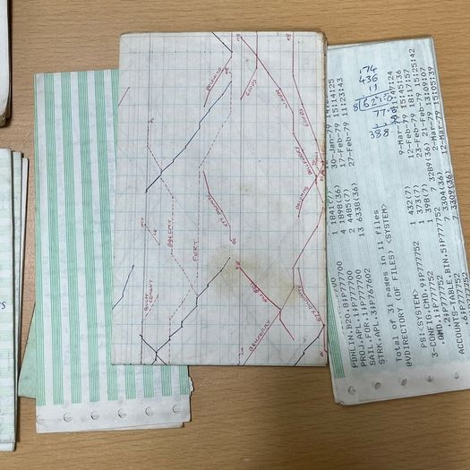 Railway Working Timetable Supplement CIE Dublin Suburban Svcs 1974 + 1977 +Notes