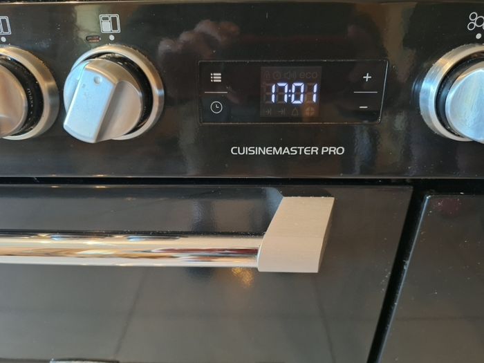 Aga type Leisure 100cm cuisinemaster dual cooker