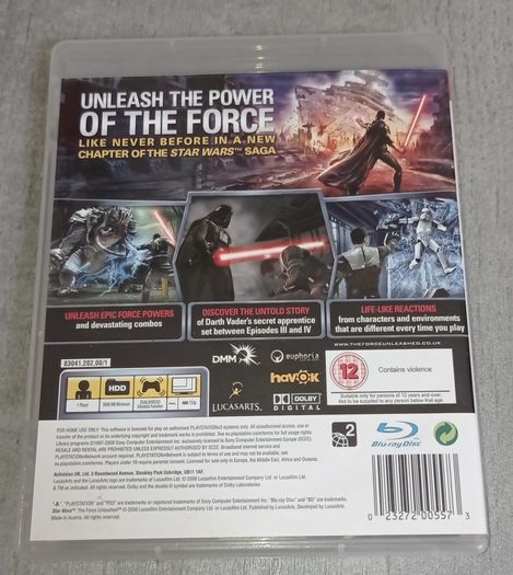 Star Wars The Force Unleashed