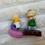 2001 Phil and Dil DeVille approx. 2" Weetos Cereal EUROPE PVC Action Figure Rugrats Used Please see photos Image 7