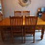 Dining table and chairs Image 3