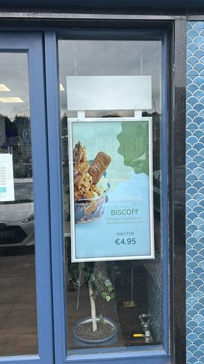 Window Display Screen Android OS