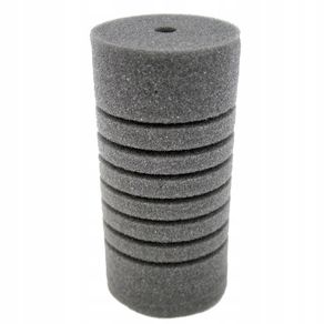 Round filter sponge 20x10 dense, gray