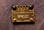 Megalith Delta distortion pedal
