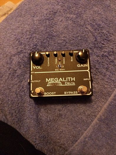 Megalith Delta distortion pedal