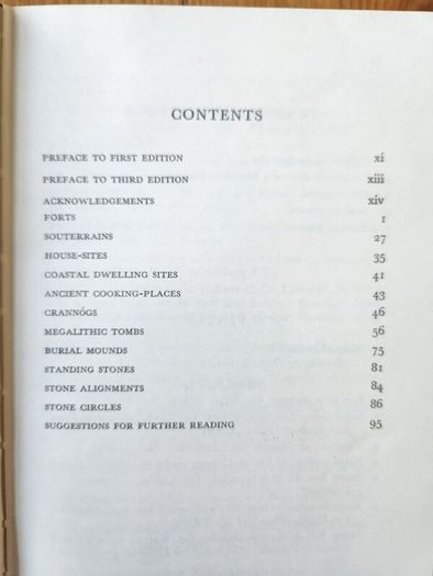 Antiquities Of The Irish Countryside.  By Sean P. Riordain. Hardback With Dustjacket In Good Condition.