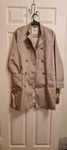 AllSaints waterproof Trench Coat