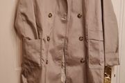 AllSaints waterproof Trench Coat