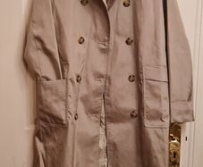 AllSaints waterproof Trench Coat