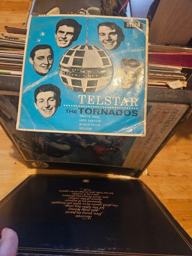 Job Lot of Vinyl Records Easy Listening