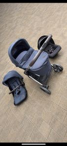 Baby Elegance Travel System with Car Seat & Isofix