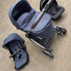 Baby Elegance Travel System with Car Seat & Isofix