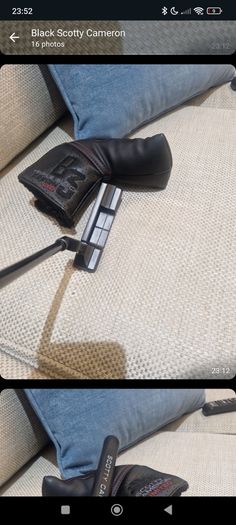 scotty cameron triple black