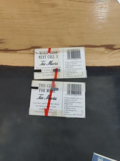 mint Tia Maria callcard
