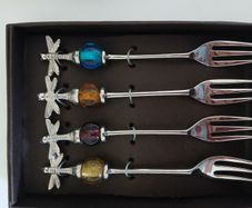 4 Fabulous Cucina Dragonfly Desert Forks