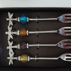 4 Fabulous Cucina Dragonfly Desert Forks