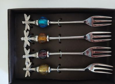 4 Fabulous Cucina Dragonfly Desert Forks